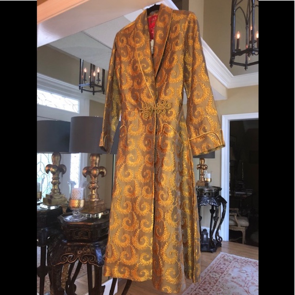 F.R.S. FOR RESTLESS STYLE BROCADE JACKET